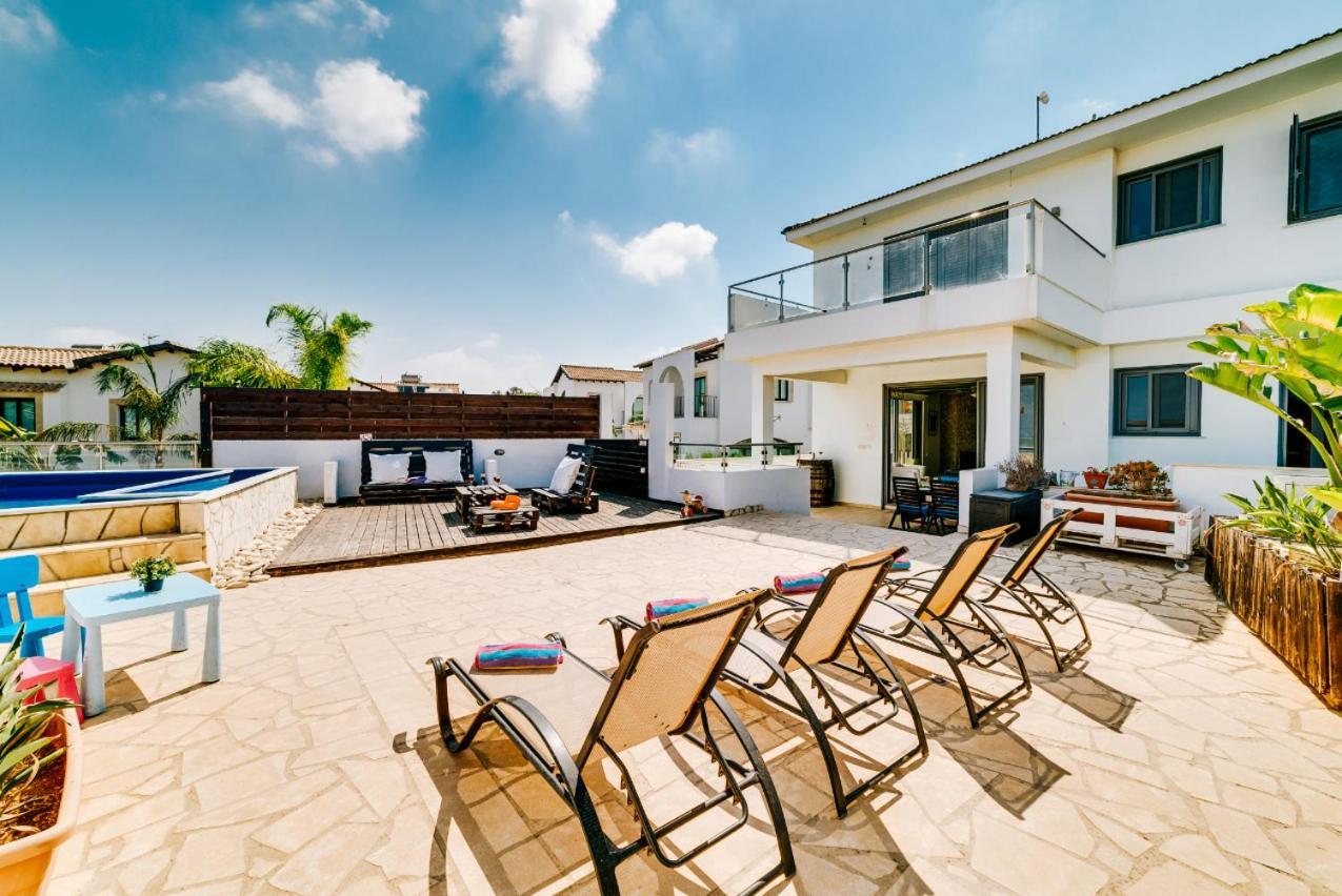 Villa Maria Протарас Экстерьер фото