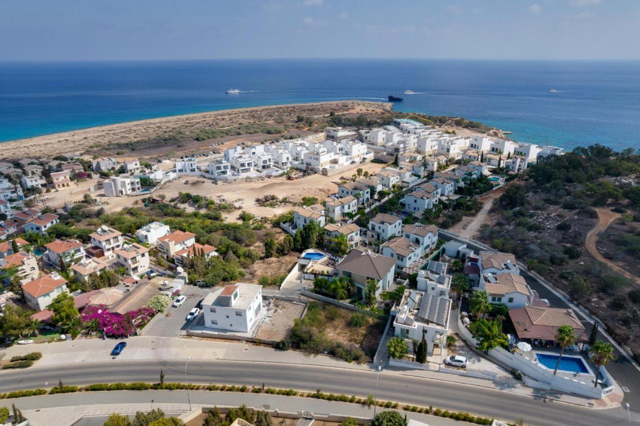 Villa Maria Протарас Экстерьер фото